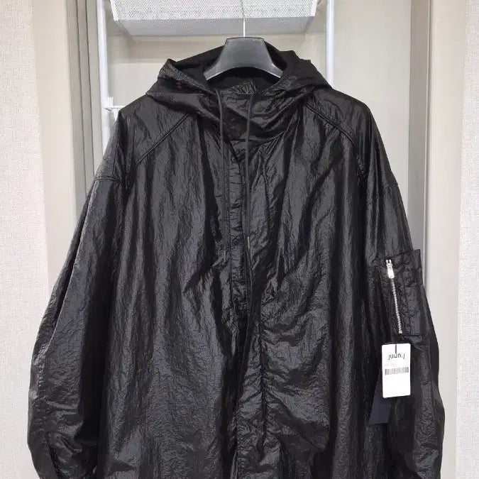 [BUNJANG] Juun.J Reversible Hooded Windbreaker / 준지 양면 후드 바람막이