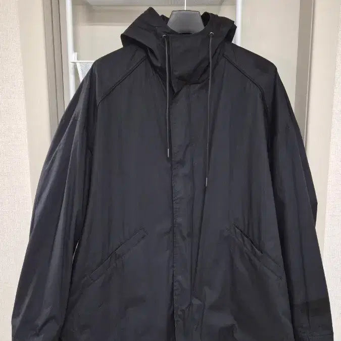 [BUNJANG] Juun.J Reversible Hooded Windbreaker / 준지 양면 후드 바람막이