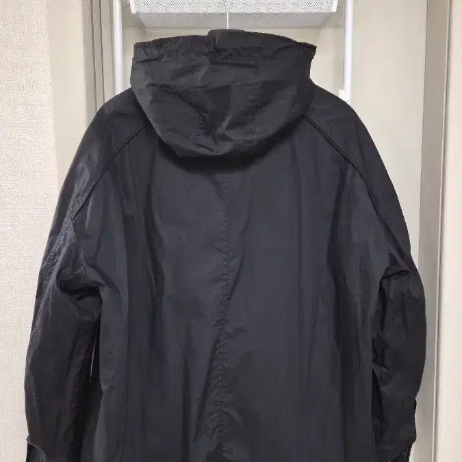 [BUNJANG] Juun.J Reversible Hooded Windbreaker / 준지 양면 후드 바람막이