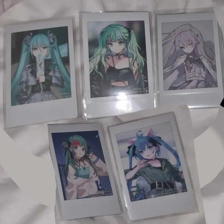 [BUNJANG] Hatsune Miku Project Sekai Cheki Bundle Set / 일괄) 하츠네 미쿠 조조타운 체키 프세카
