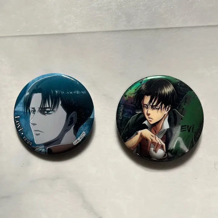 [BUNJANG] Levi Badge Set / 리바이 뱃지 2종