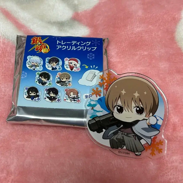 [BUNJANG] Gintama Sougo Okita Christmas Acrylic Clip / 은혼 소고 크리스마스 아크릴 클립