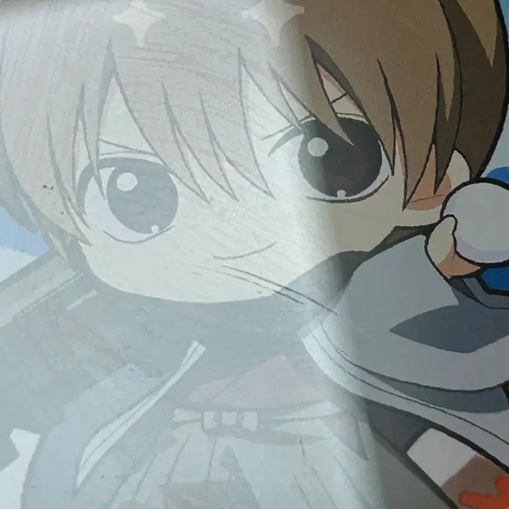 [BUNJANG] Gintama Sougo Okita Christmas Acrylic Clip / 은혼 소고 크리스마스 아크릴 클립