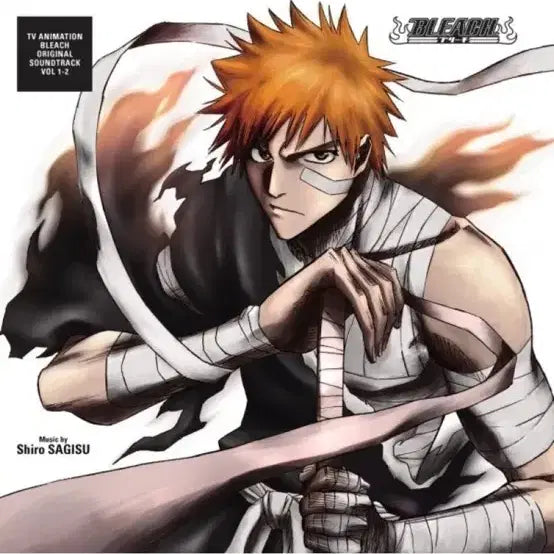 [BUNJANG] Bleach Animation Original Soundtrack Vinyl LP / LP) 블리치 애니메이션 음악 (Bleach Original Soundt