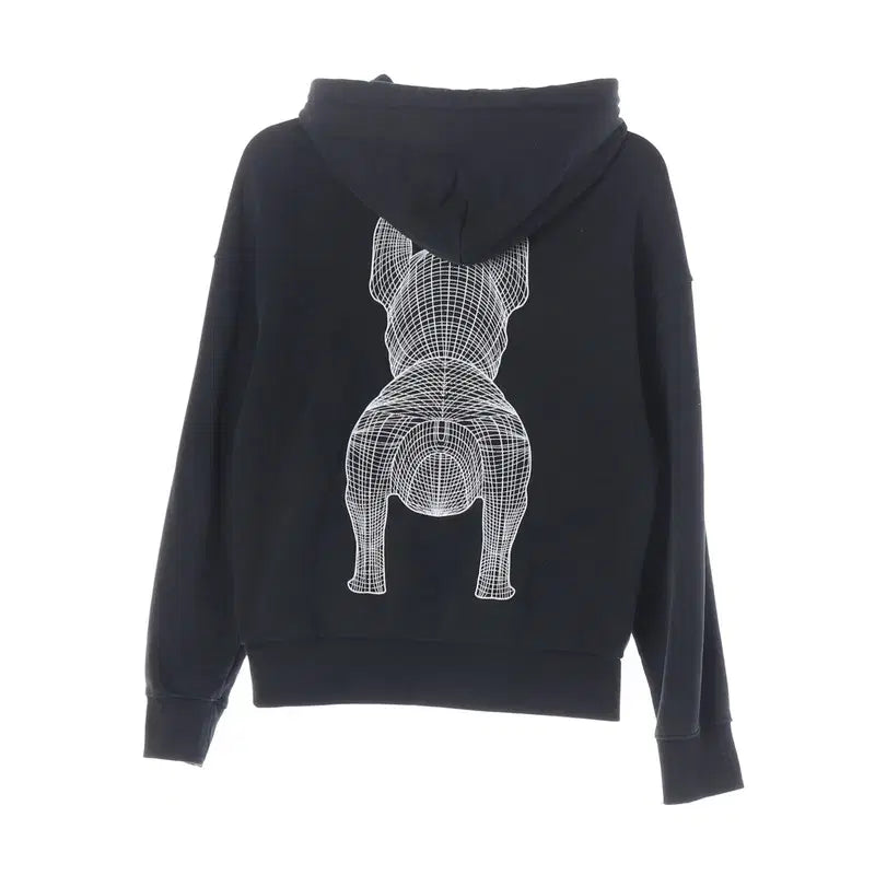 [BUNJANG] Life Work Radog Graphic Oversized Hoodie XS / 라이프워크 빅 라독 그래픽 오버핏 후드티 XS