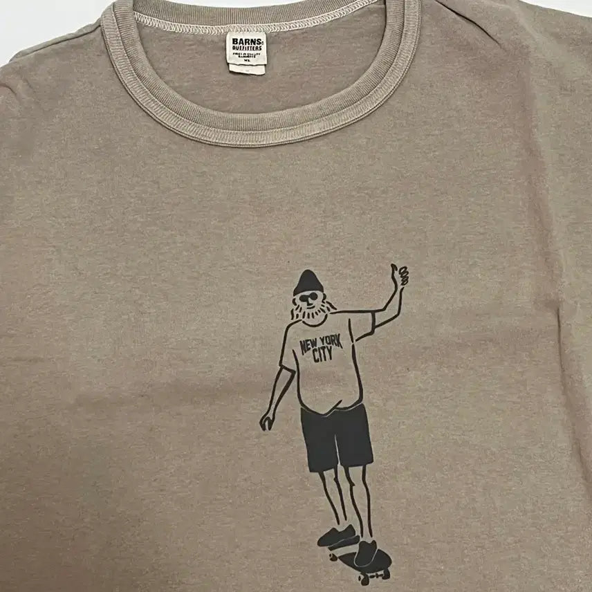 [SOLD OUT] 반스아웃피터스 반팔