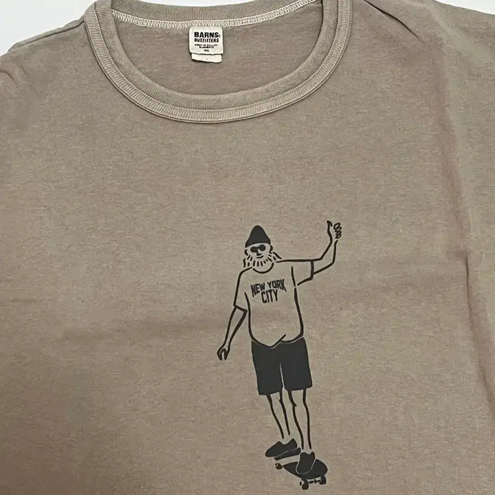 [SOLD OUT] 반스아웃피터스 반팔