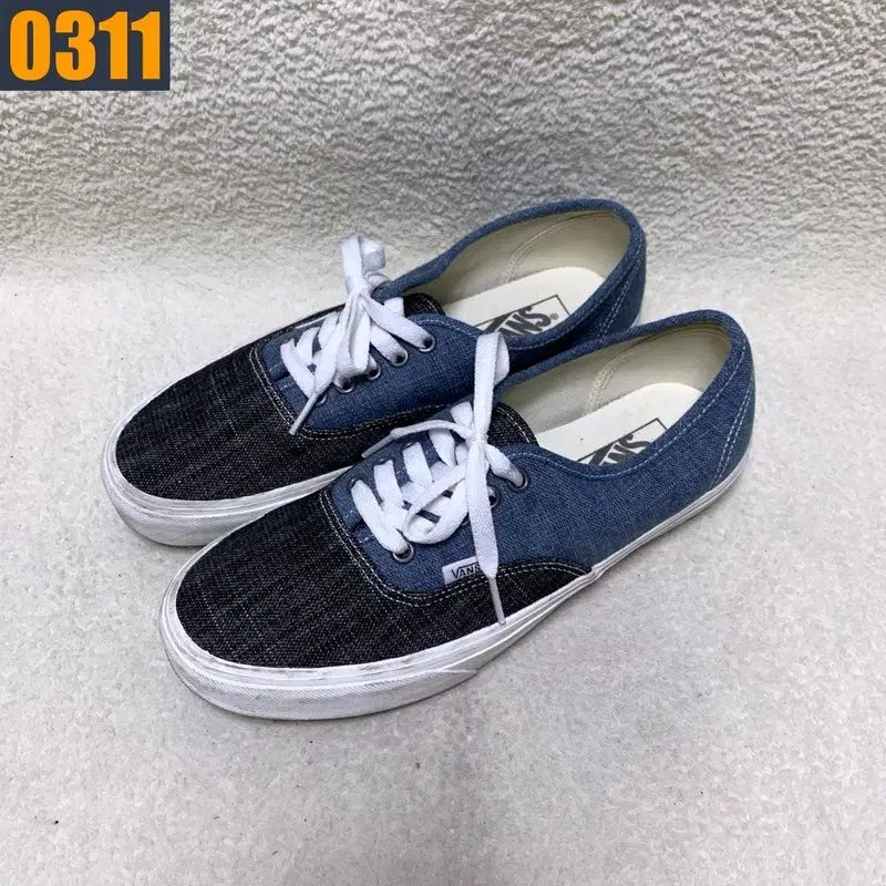 [BUNJANG] Vans Authentic Sneakers / 260 반스 어센틱 스니커즈
