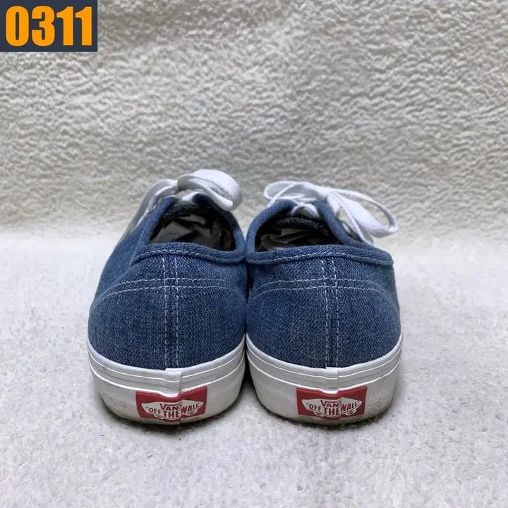 [BUNJANG] Vans Authentic Sneakers / 260 반스 어센틱 스니커즈