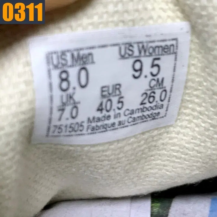 [BUNJANG] Vans Authentic Sneakers / 260 반스 어센틱 스니커즈
