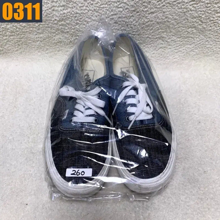 [BUNJANG] Vans Authentic Sneakers / 260 반스 어센틱 스니커즈
