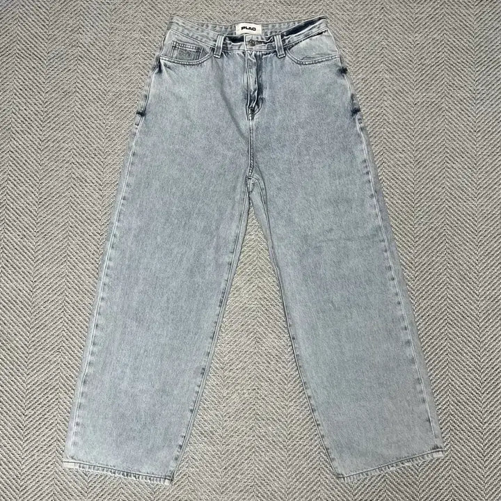 [BUNJANG] PLAC Wide Denim Pants / [새상품] [30] PLAC 플랙 와이드 데님팬츠