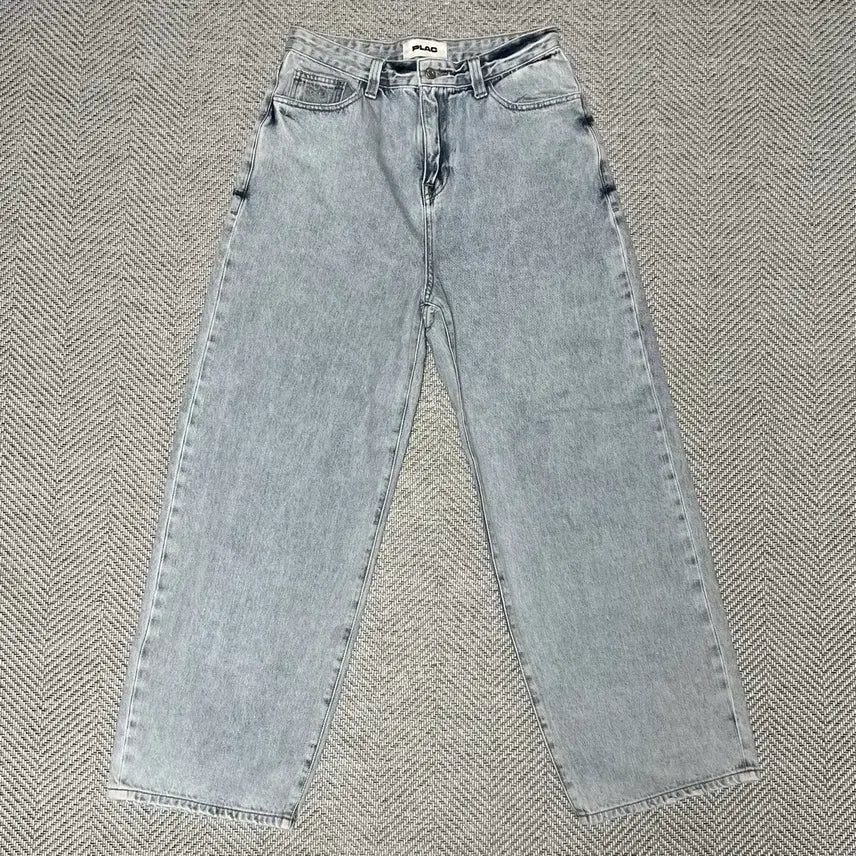 [BUNJANG] PLAC Wide Denim Pants / [새상품] [30] PLAC 플랙 와이드 데님팬츠