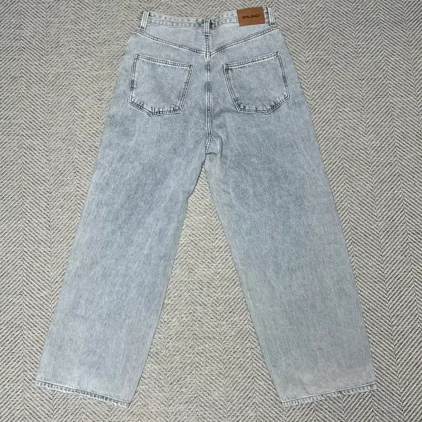[BUNJANG] PLAC Wide Denim Pants / [새상품] [30] PLAC 플랙 와이드 데님팬츠