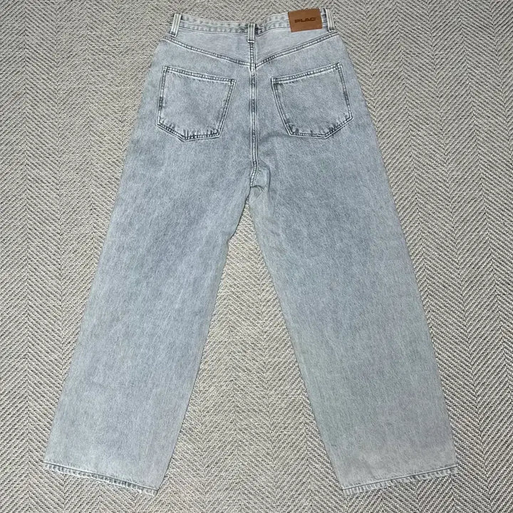 [BUNJANG] PLAC Wide Denim Pants / [새상품] [30] PLAC 플랙 와이드 데님팬츠