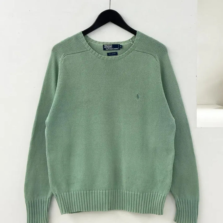 [BUNJANG] Polo Ralph Lauren Cotton Knit Sweater / 폴로 랄프로렌 코튼 니트