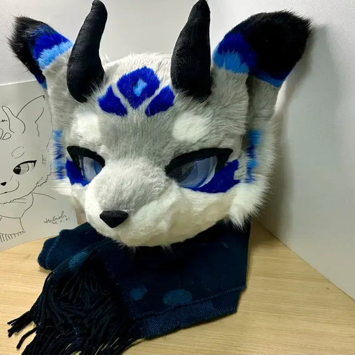 [BUNJANG] Fursuit Head and Feet / (급전)퍼슈트 헤드,발 판매합니다