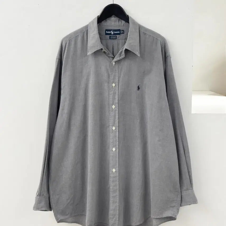 [BUNJANG] Polo Ralph Lauren Classic Cotton Shirt / 폴로 랄프로렌 셔츠