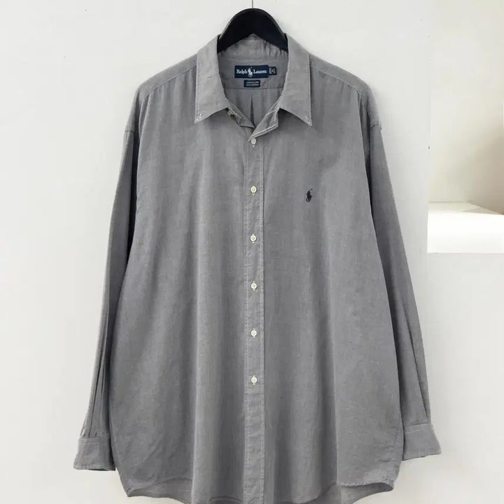 [BUNJANG] Polo Ralph Lauren Classic Cotton Shirt / 폴로 랄프로렌 셔츠