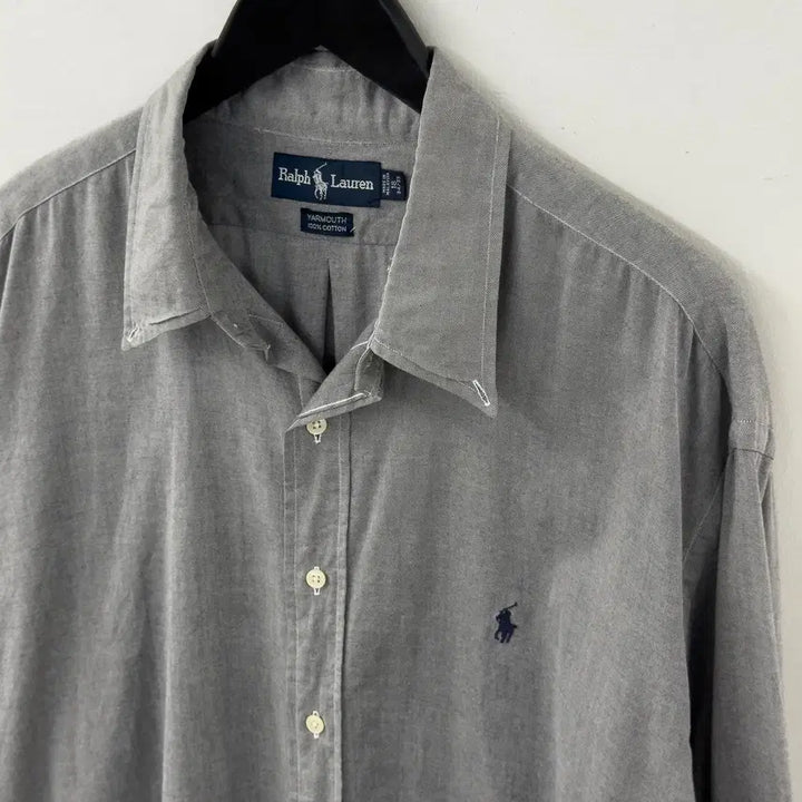 [BUNJANG] Polo Ralph Lauren Classic Cotton Shirt / 폴로 랄프로렌 셔츠