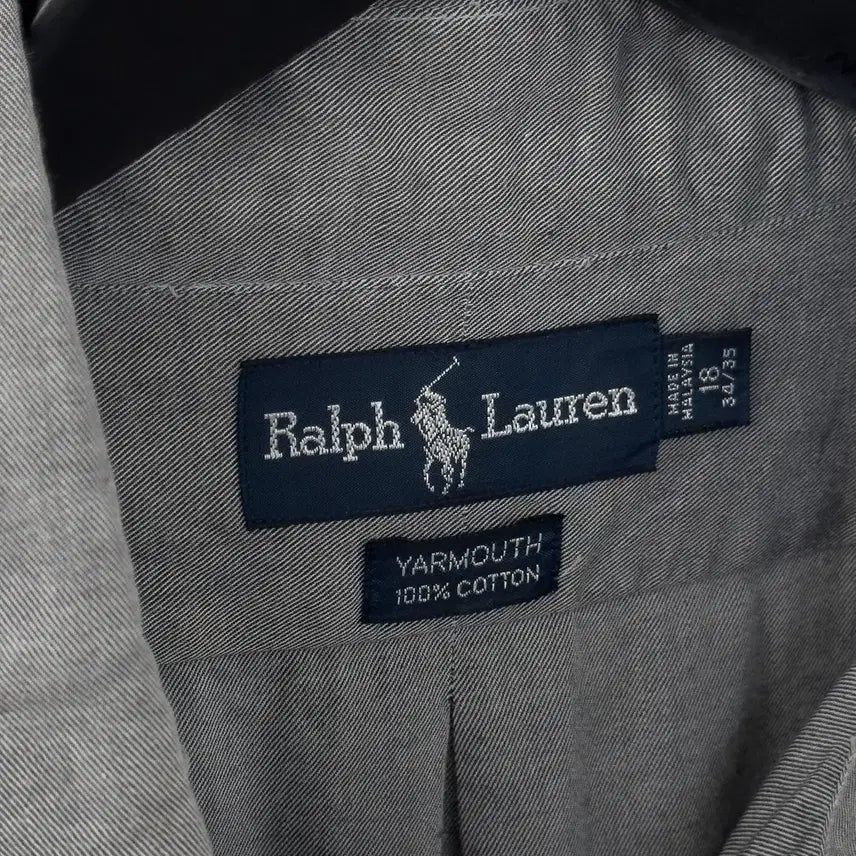 [BUNJANG] Polo Ralph Lauren Classic Cotton Shirt / 폴로 랄프로렌 셔츠