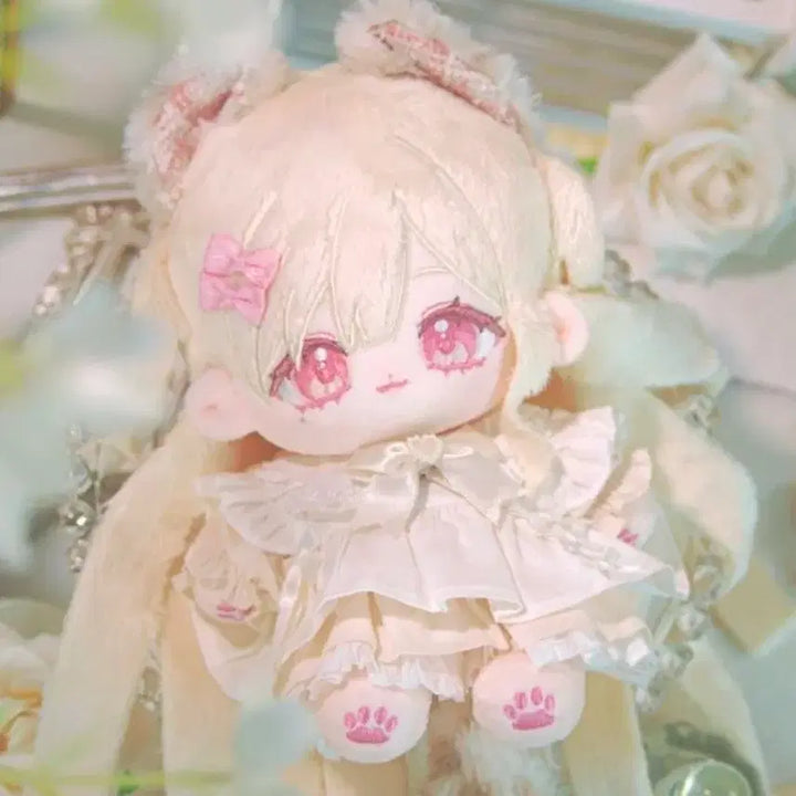 [BUNJANG] Unbranded Lin 20cm Doll / 대만 무속성 솜인형 솜깅 20cm 린