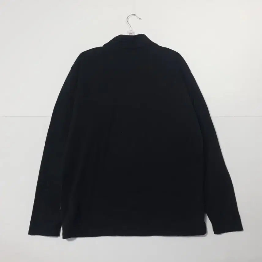 [BUNJANG] Adidas Black Turtleneck Long Sleeve T-Shirt / 아디다스 블랙 목폴라 긴팔티