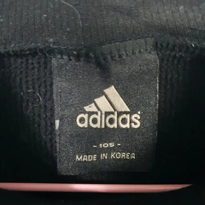 [BUNJANG] Adidas Black Turtleneck Long Sleeve T-Shirt / 아디다스 블랙 목폴라 긴팔티