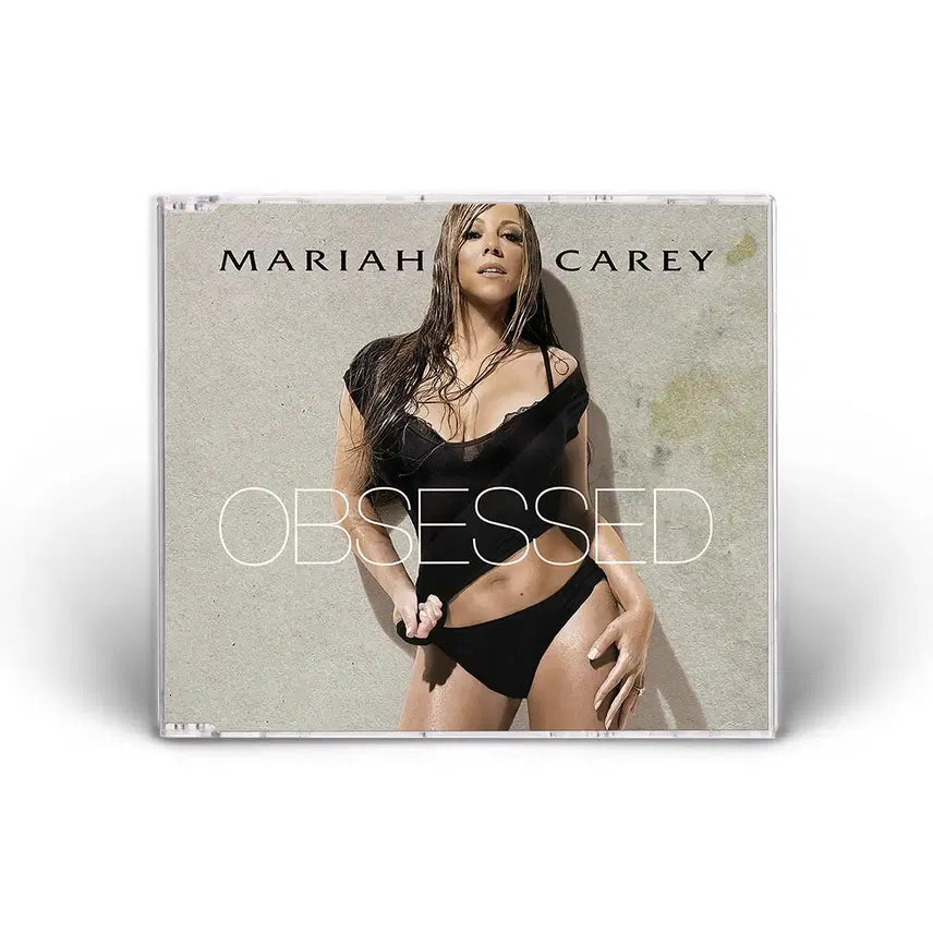 [BUNJANG] Mariah Carey Obsessed CD Album / 머라이어 캐리 Obsessed 싱글 앨범 시디 CD