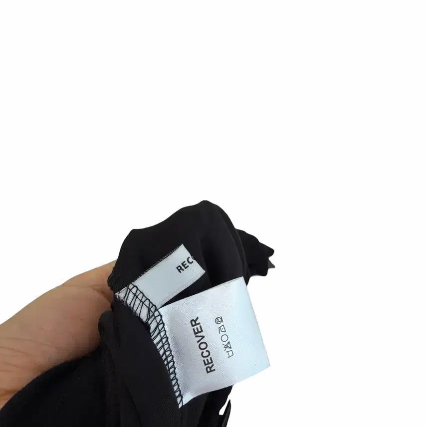 [BUNJANG] Black Easy Tucked Pants / 교신안함)블랙 이지 핀턱 팬츠