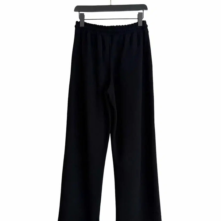 [BUNJANG] Black Easy Tucked Pants / 교신안함)블랙 이지 핀턱 팬츠