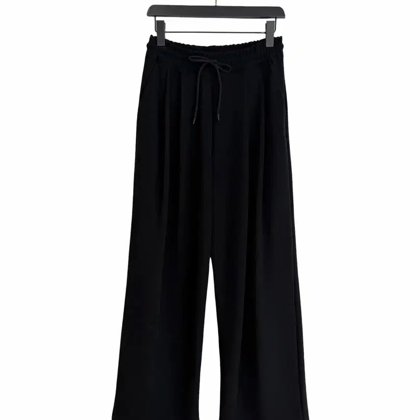 [BUNJANG] Black Easy Tucked Pants / 교신안함)블랙 이지 핀턱 팬츠