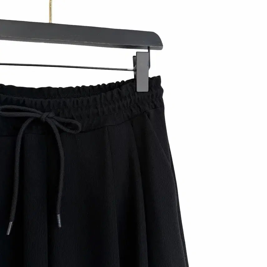 [BUNJANG] Black Easy Tucked Pants / 교신안함)블랙 이지 핀턱 팬츠