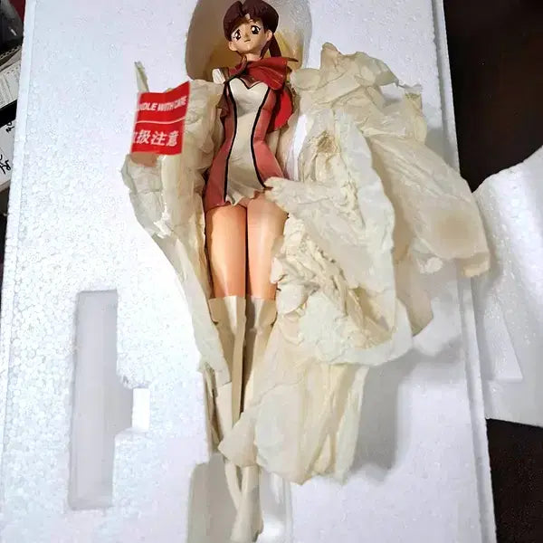 [BUNJANG] Sunrise GaoGaiGar Final Utsugi Mikoto Cold Cast Figure / 가오가이거 파이널 우츠기 미코토 콜드캐스트 팝니다.