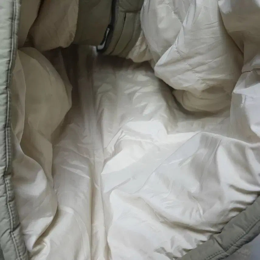[BUNJANG] COVERNAT Yeti Fleece Warm-up Jacket (Ivory) XL / [커버낫] 남성 예티 플리스 웜업 자켓 (아이보리) XL