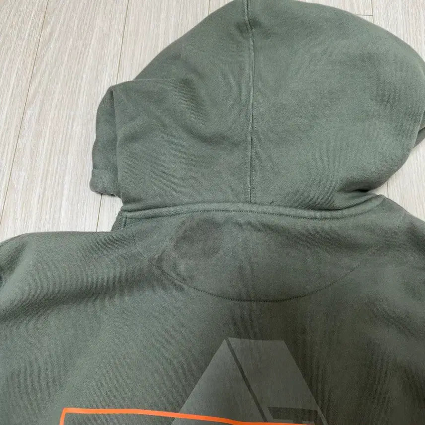 [BUNJANG] Palace x Porter Hoodie Olive / 팔라스 x 포터 후드 올리브