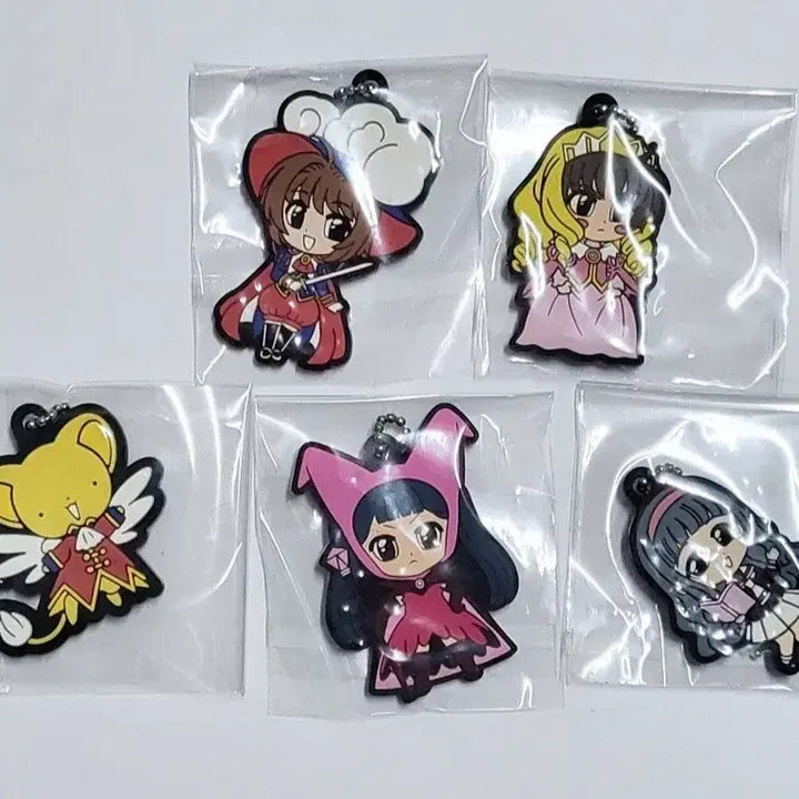 [BUNJANG] Cardcaptor Sakura Cherry Rubber Mascot Dark Festival Edition Keyring / 카드캡터 체리 러버 마스코트 체리의 암흑 학예회편