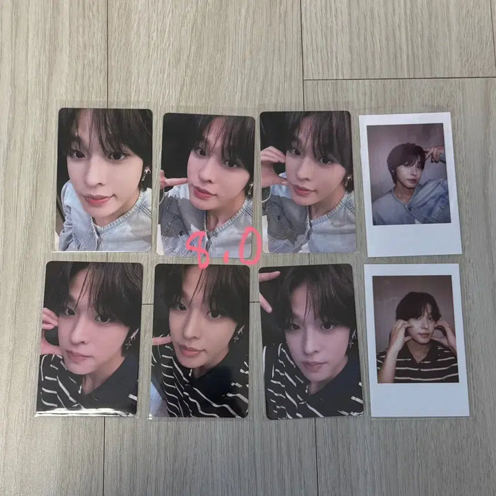 [BUNJANG] NCT WISH Riku POB Photocard / 엔시티 위시 팝팝 kms 상하이 리쿠 당첨자 미공포 포카 포토카드