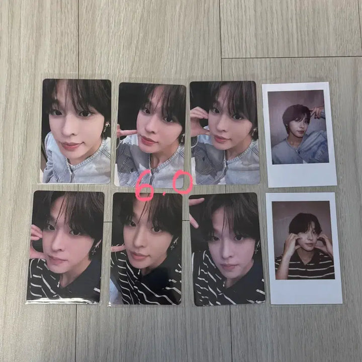 [BUNJANG] NCT WISH Riku POB Photocard / 엔시티 위시 팝팝 kms 상하이 리쿠 당첨자 미공포 포카 포토카드