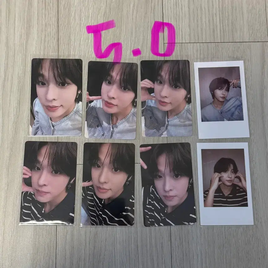 [BUNJANG] NCT WISH Riku POB Photocard / 엔시티 위시 팝팝 kms 상하이 리쿠 당첨자 미공포 포카 포토카드