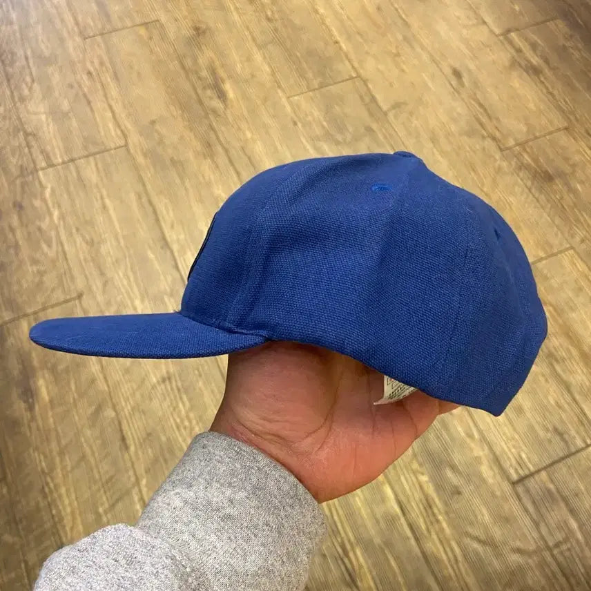 [BUNJANG] Nike Blue Swoosh Ball Cap / 1990s Nike Blue Swoosh Ball Cap