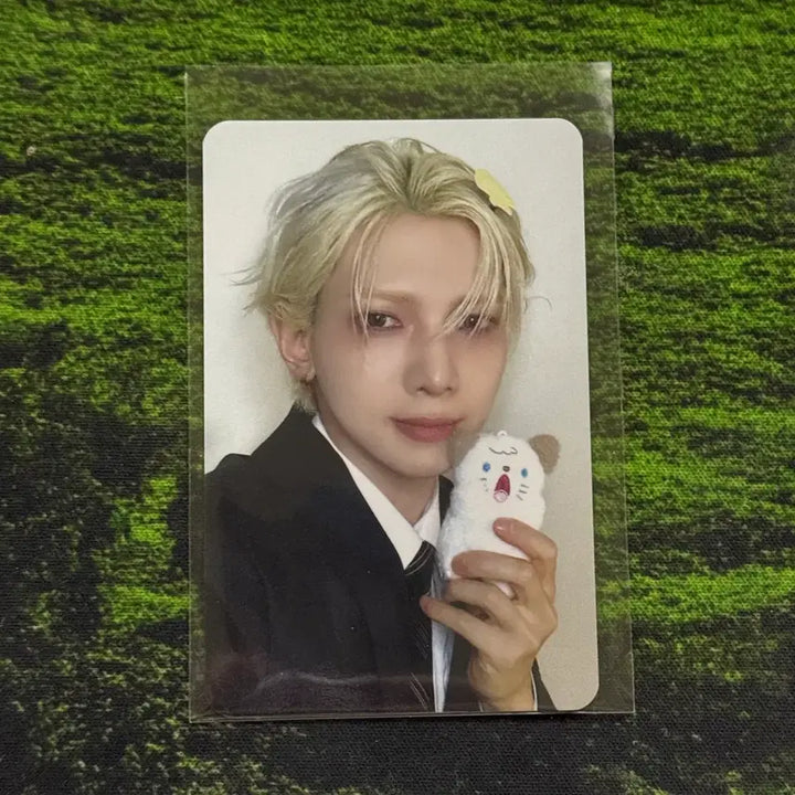 [BUNJANG] ATEEZ Yeosang Golden Hour Part 4 POB Photocard / 에이티즈 골든아워 파트4 메이크스타 미공포 냥 여상 양도