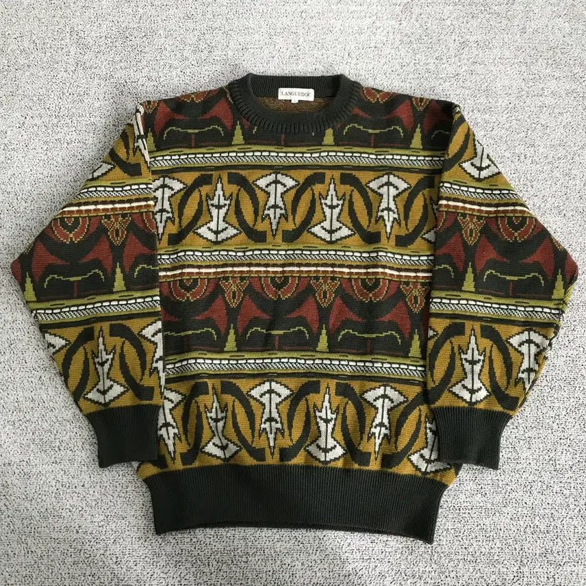 [BUNJANG] Vintage Knit Sweater / 빈티지 니트