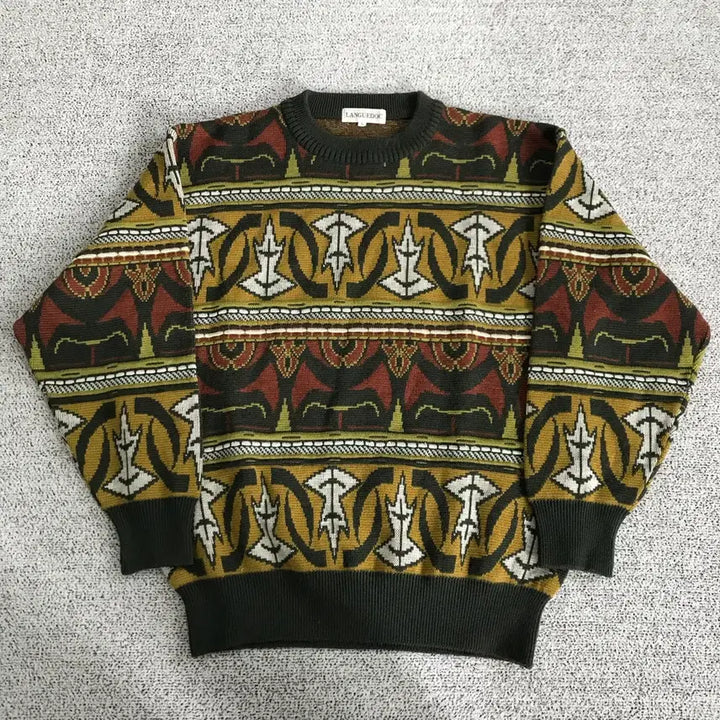 [BUNJANG] Vintage Knit Sweater / 빈티지 니트