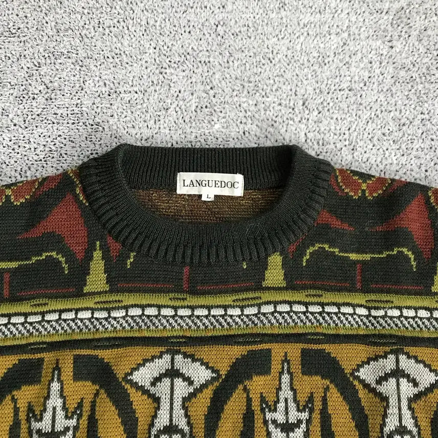 [BUNJANG] Vintage Knit Sweater / 빈티지 니트