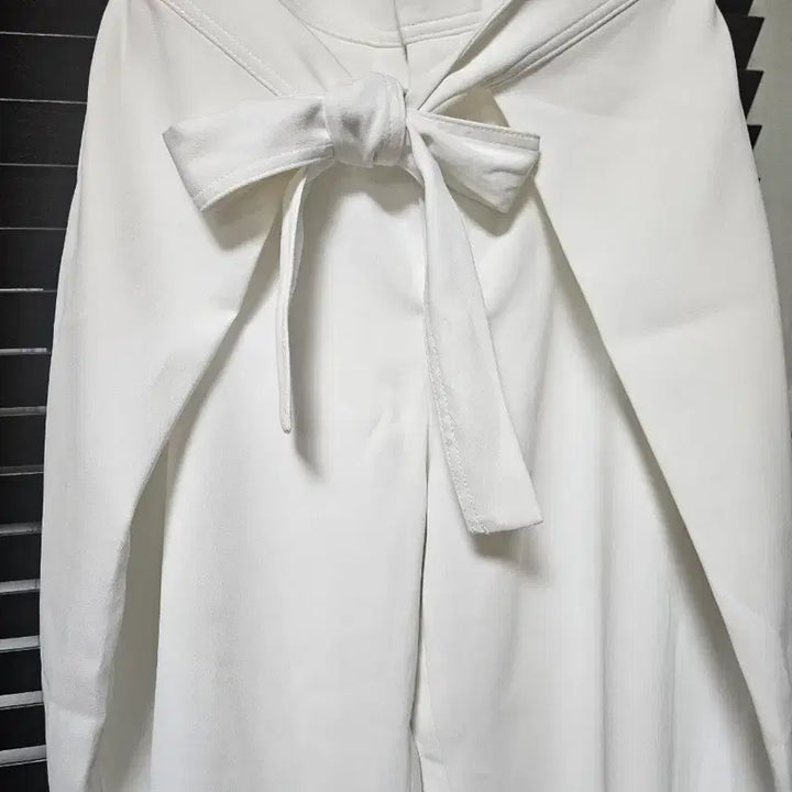 [BUNJANG] Club Monaco Ribbon Wrap Wide Pants / 클럽 모나코 리본 랩매듭 와이드 팬츠