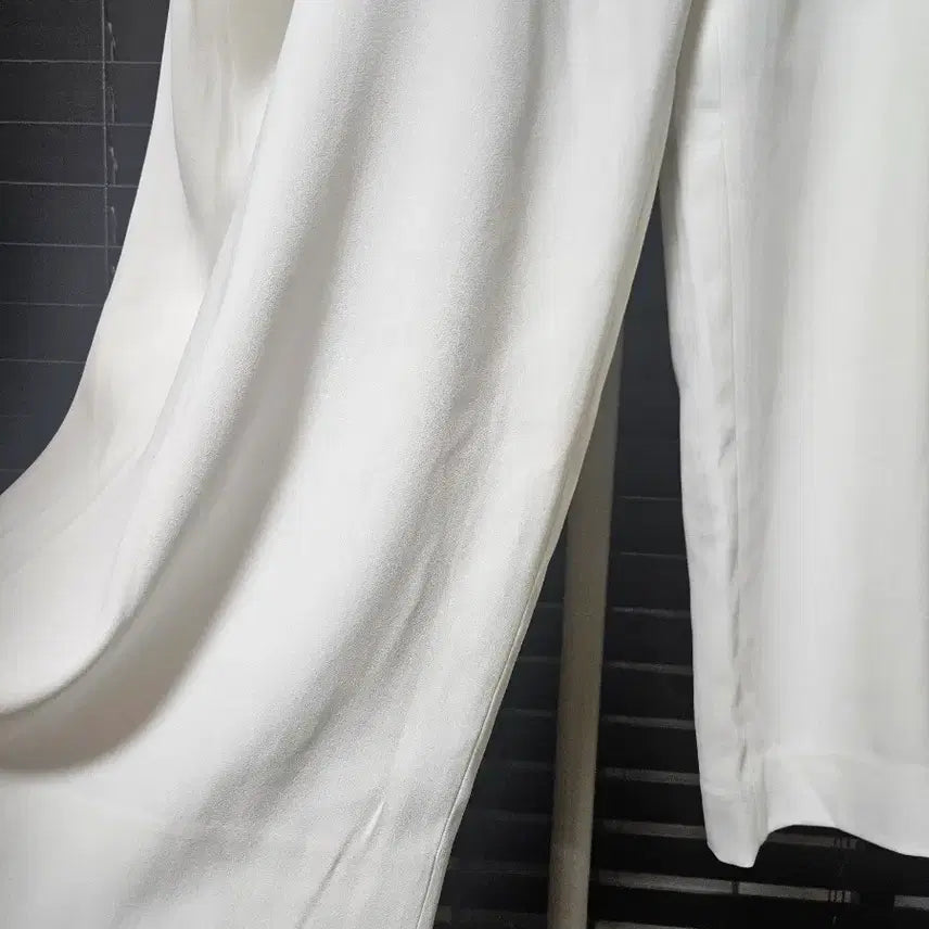 [BUNJANG] Club Monaco Ribbon Wrap Wide Pants / 클럽 모나코 리본 랩매듭 와이드 팬츠