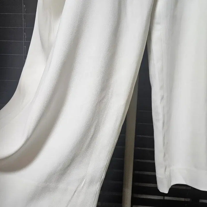 [BUNJANG] Club Monaco Ribbon Wrap Wide Pants / 클럽 모나코 리본 랩매듭 와이드 팬츠