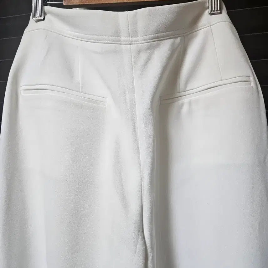 [BUNJANG] Club Monaco Ribbon Wrap Wide Pants / 클럽 모나코 리본 랩매듭 와이드 팬츠