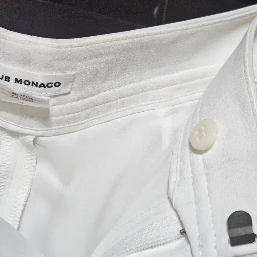 [BUNJANG] Club Monaco Ribbon Wrap Wide Pants / 클럽 모나코 리본 랩매듭 와이드 팬츠